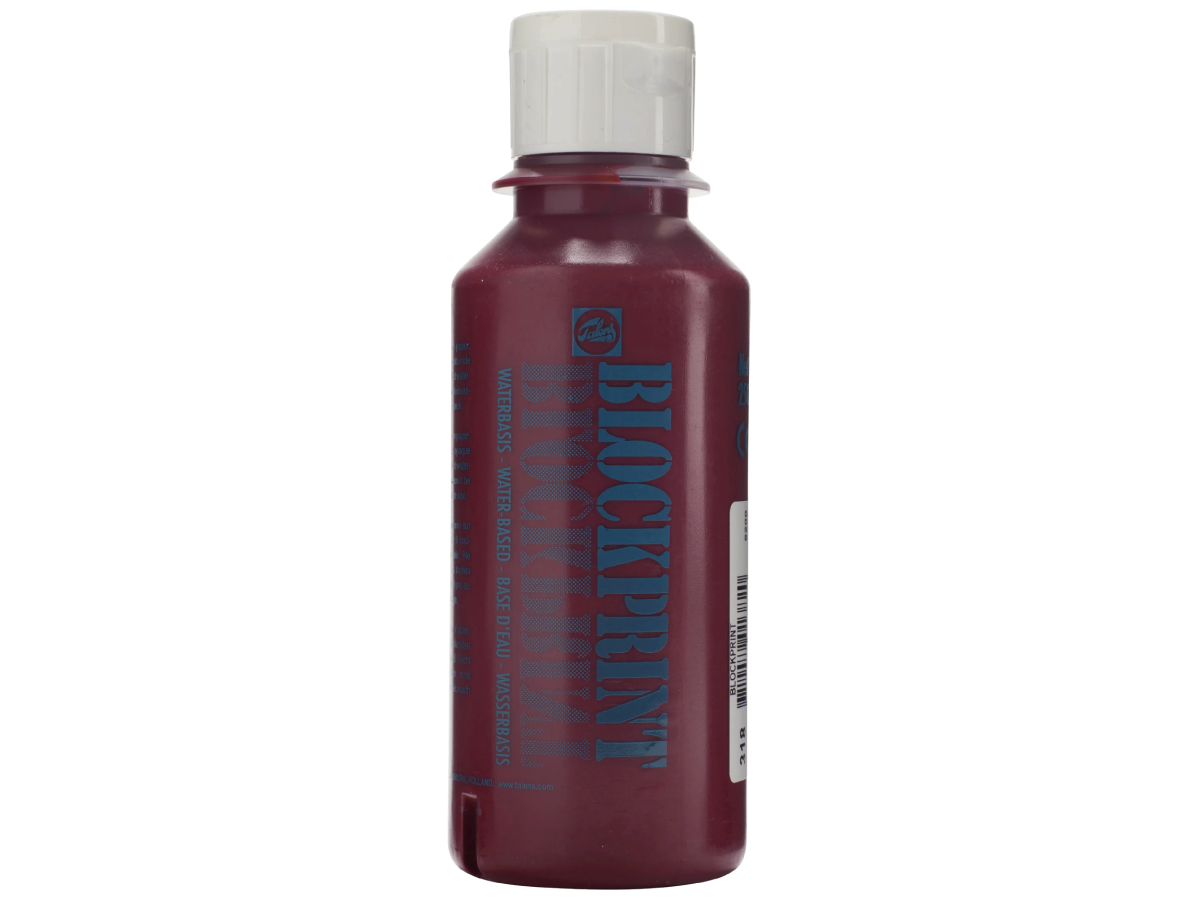 TALENS BLOCKPRINT DRUCKFARBE 250ML KARMIN 318 1