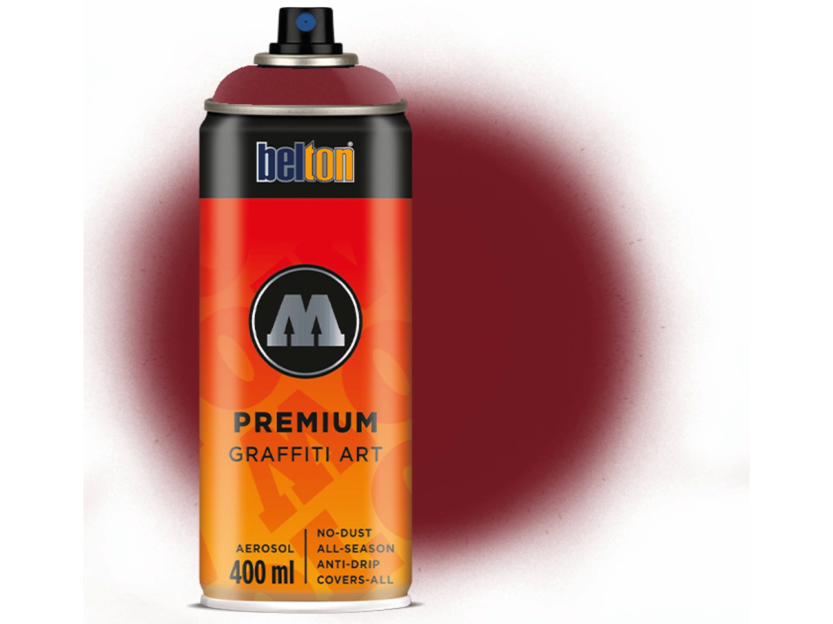MOLOTOW PREMIUM 400ML 019 BURGUNDROT 1