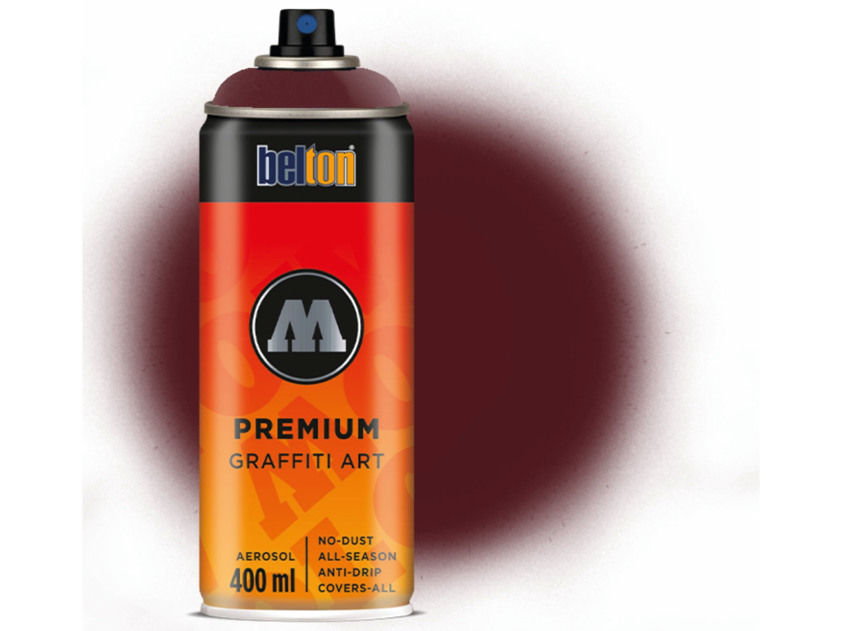 MOLOTOW PREMIUM 400ML 020 GRANAT 1