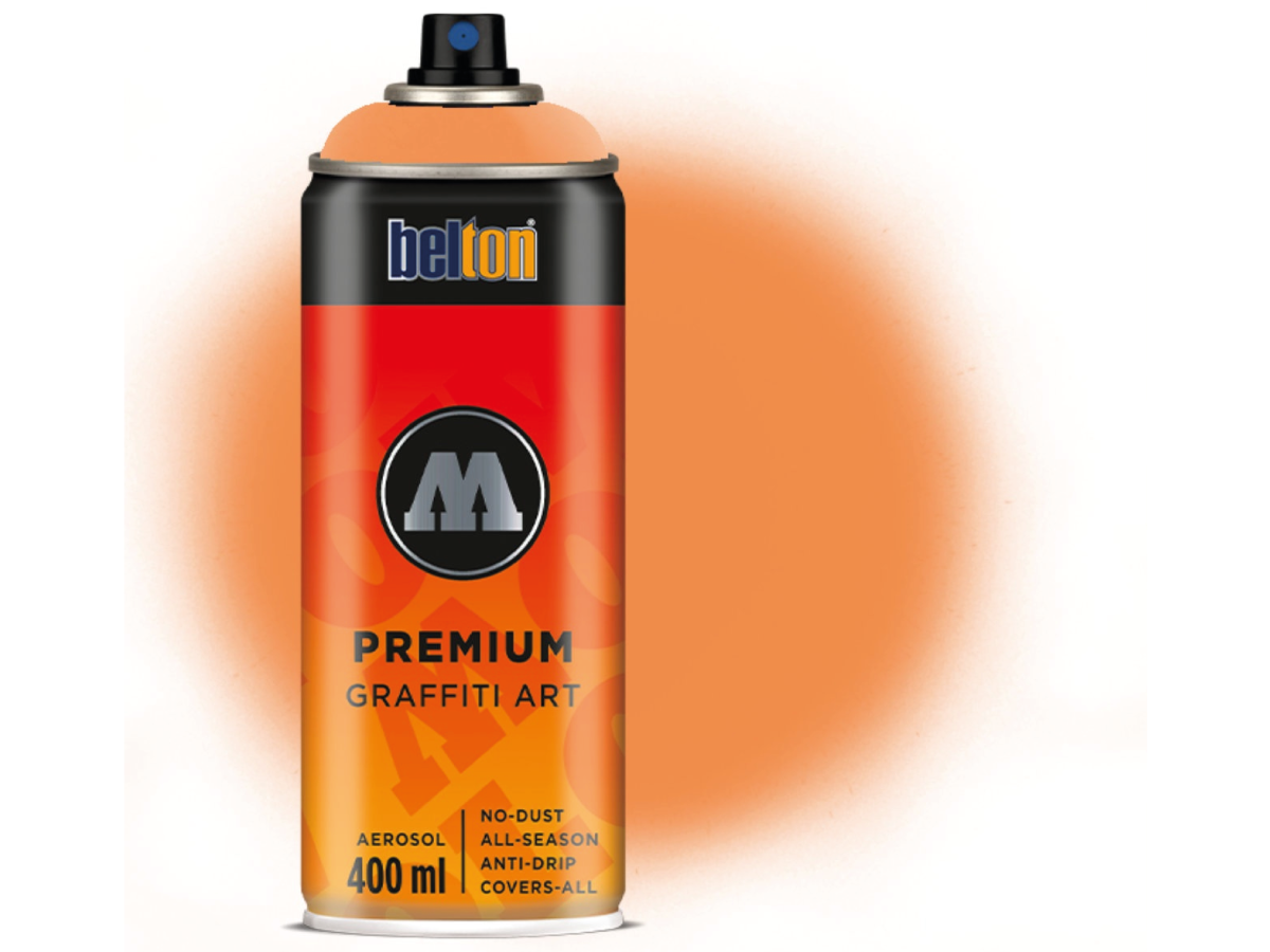 MOLOTOW PREMIUM 400ML 026 GOLDFISCH 1