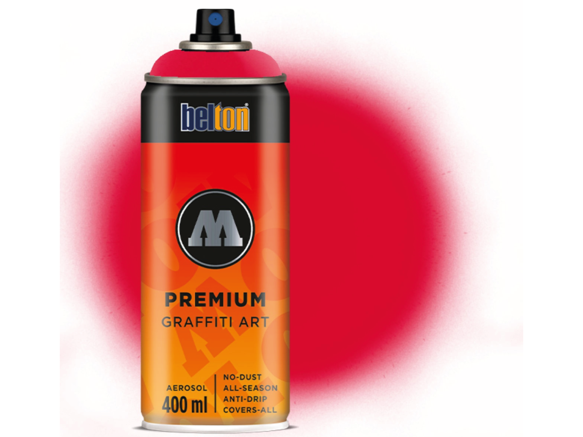 MOLOTOW PREMIUM 400ML 032 MAD C KIRSCHROT 1