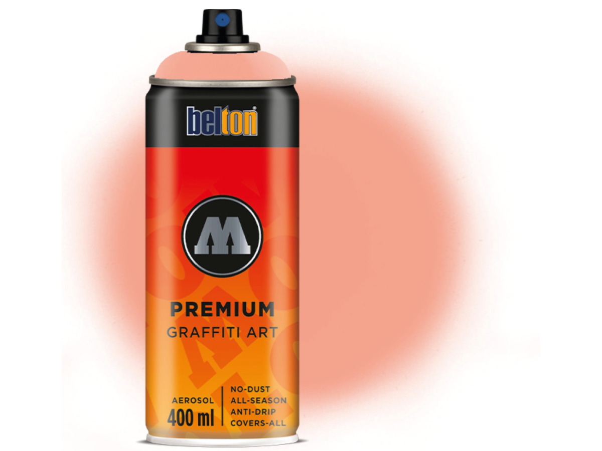 MOLOTOW PREMIUM 400ML 038 LOOMIT'S APRIKOS HELL 1