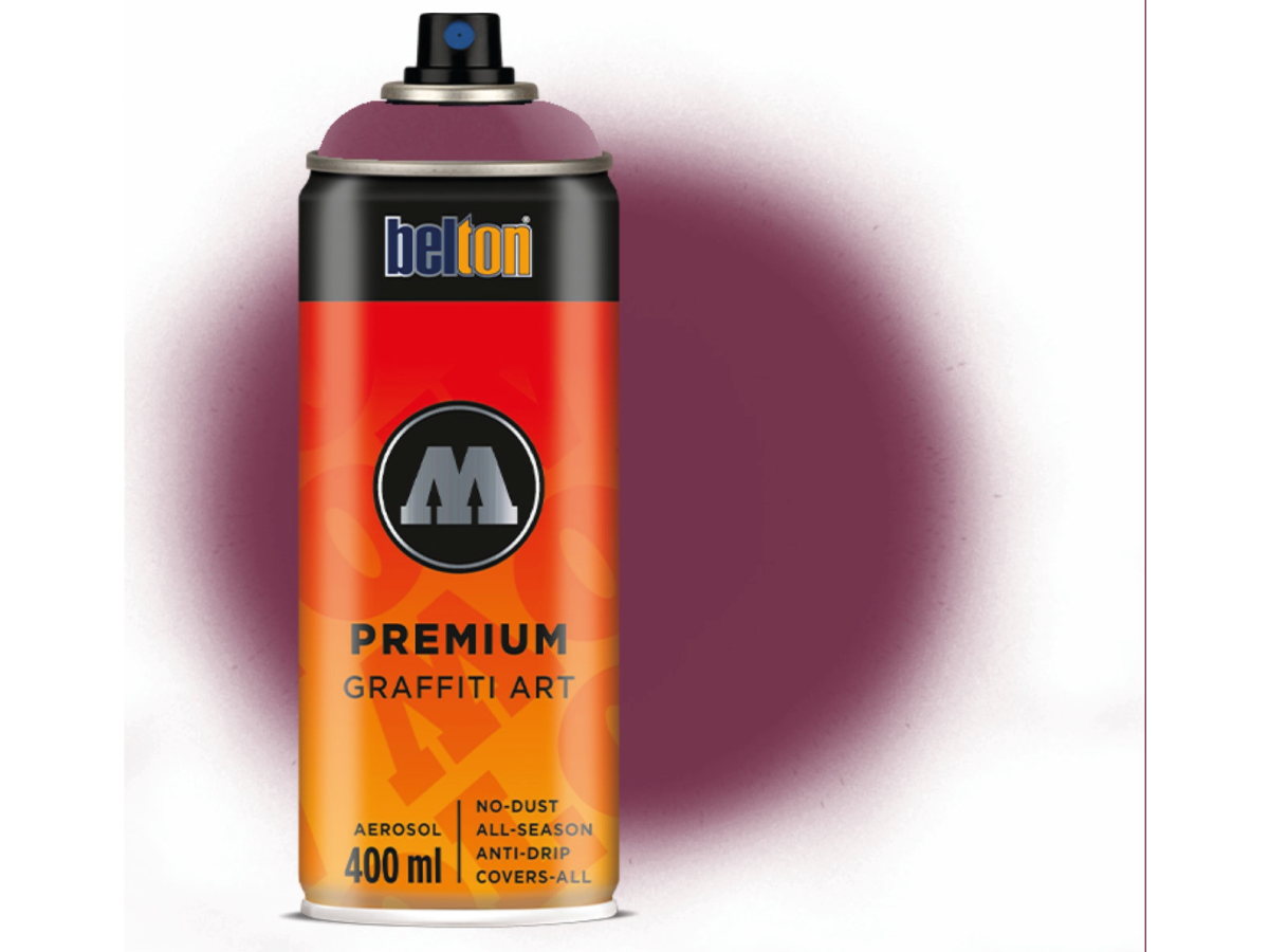 MOLOTOW PREMIUM 400ML 055 PURPUR 1