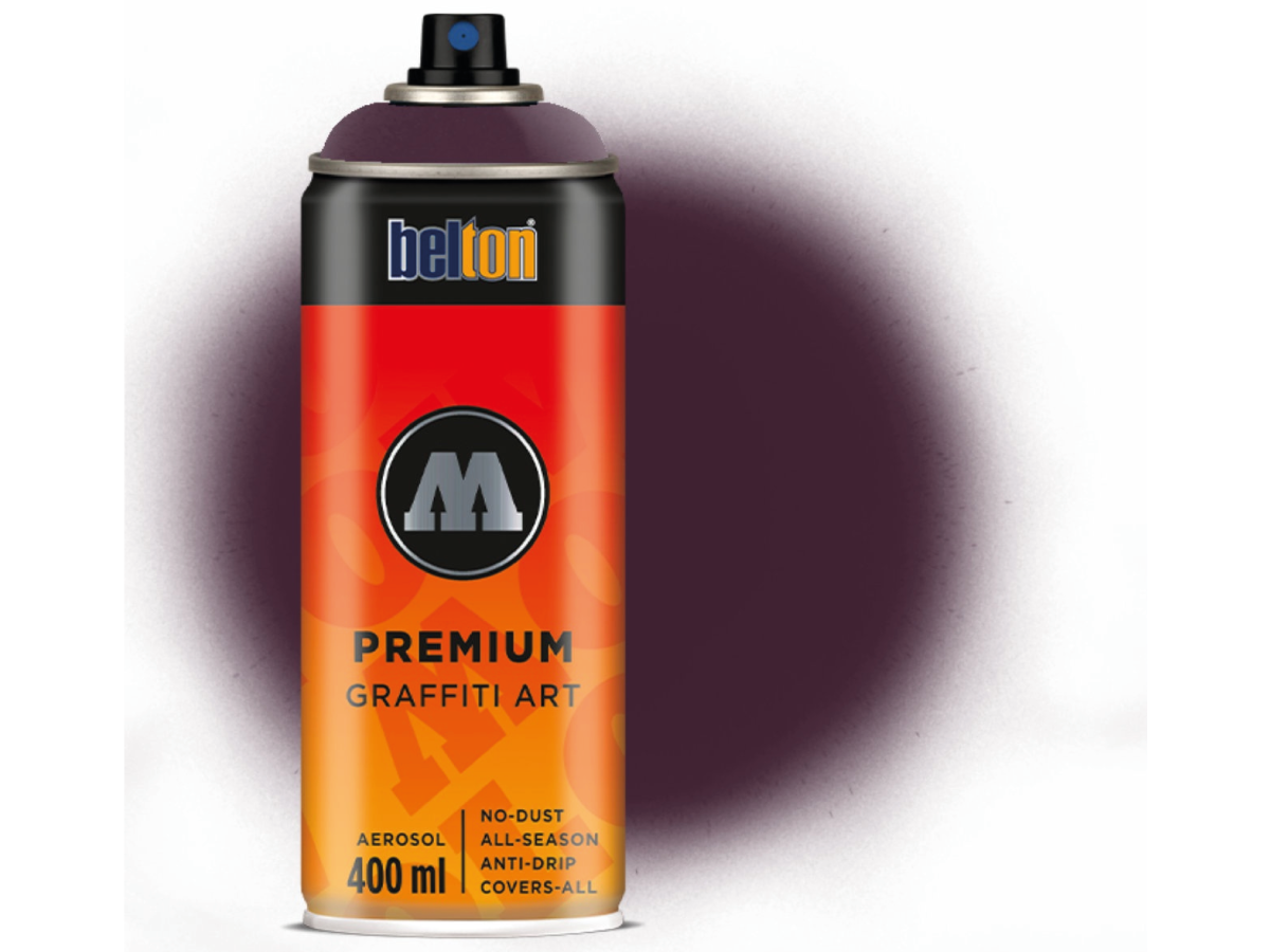 MOLOTOW BELTON PREMIUM 400ML 063 PURPURVIOLETT 1