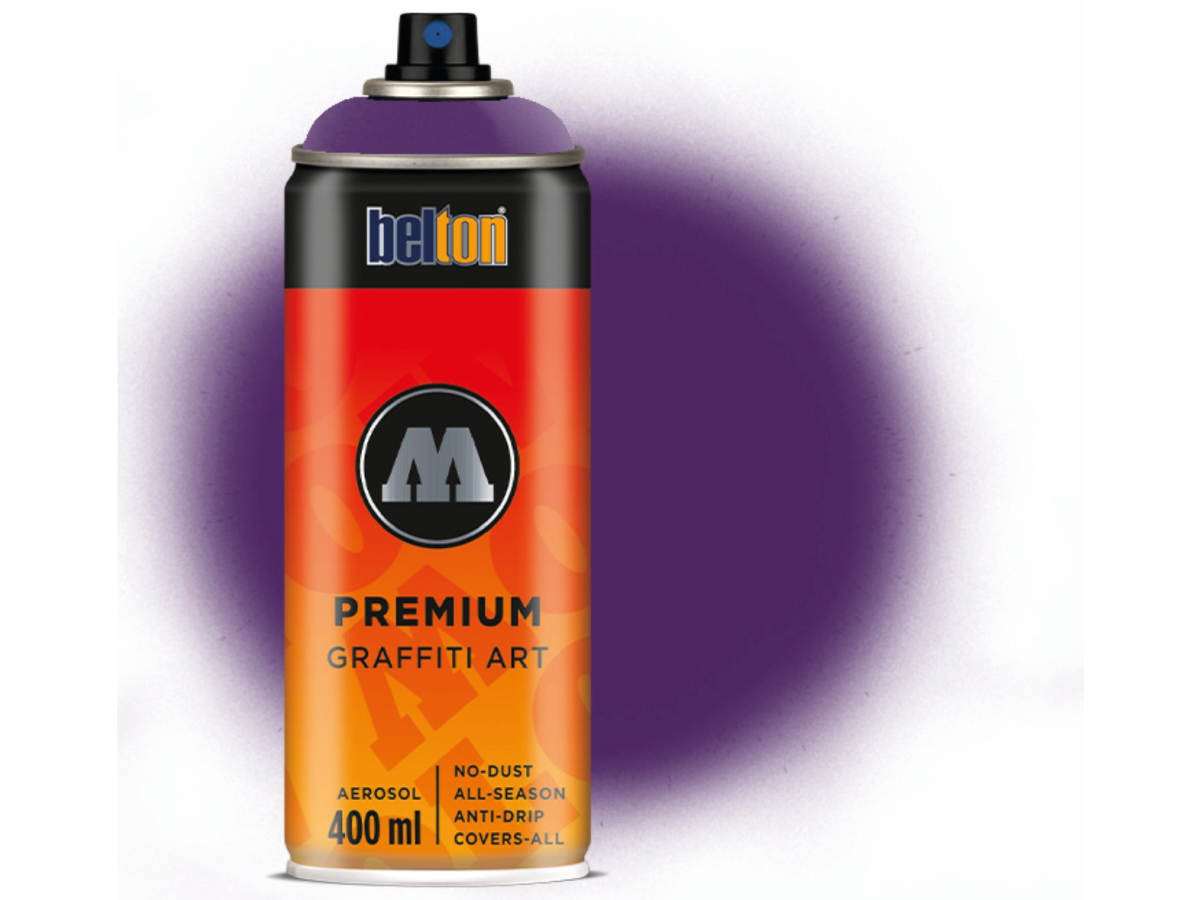 MOLOTOW PREMIUM 400ML 070 VERRUCKTE PFLAUME 1
