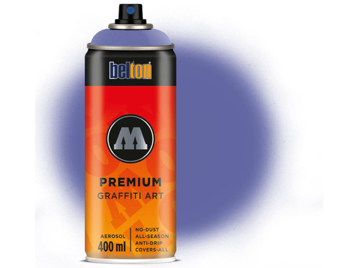 MOLOTOW PREMIUM 400ML 076 VEILCHEN MITTEL 1