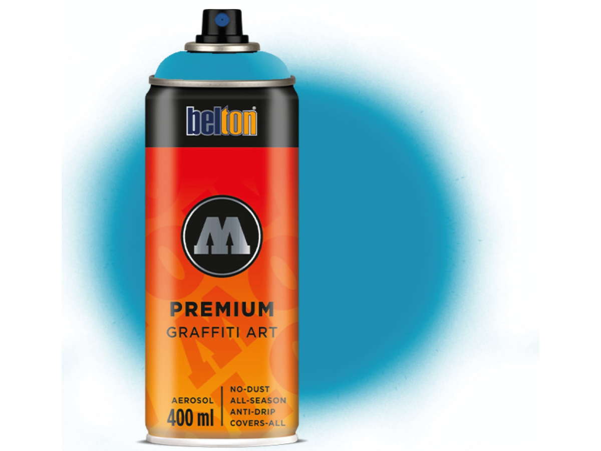 MOLOTOW PREMIUM 400ML 098 SOTEN LICHTBLAU 1
