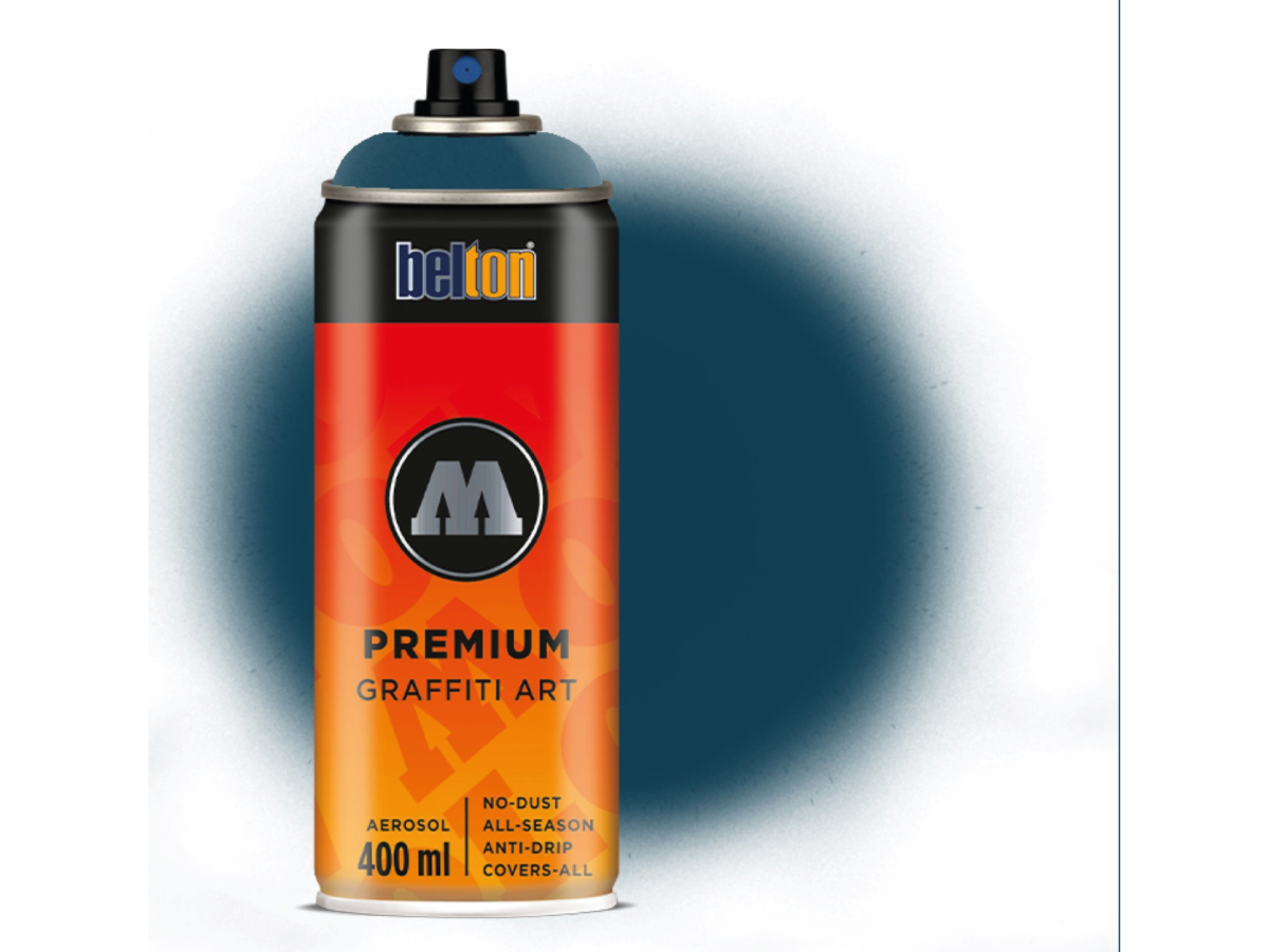 MOLOTOW BELTON PREMIUM 400ML 107 PETROL 1