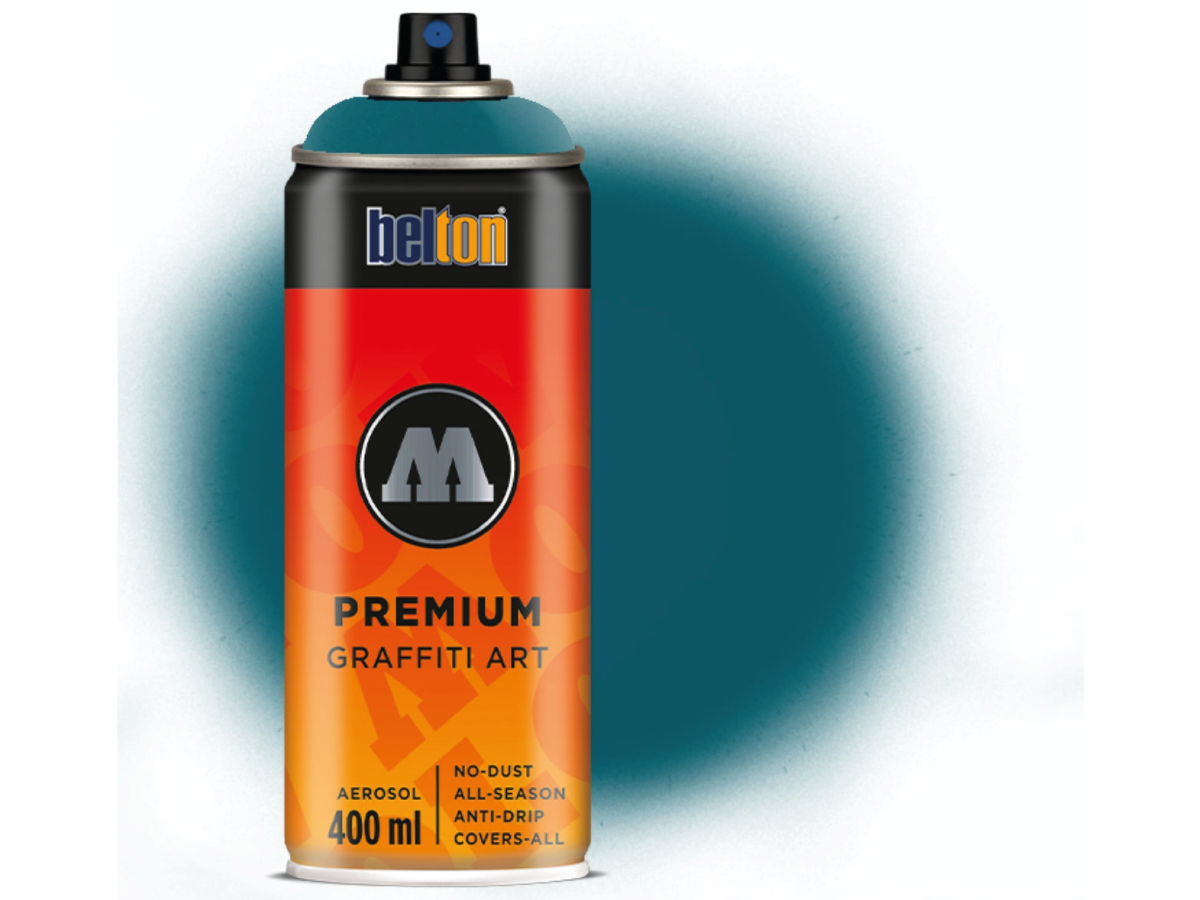 MOLOTOW BELTON PREMIUM 400ML 116 ALGA 1