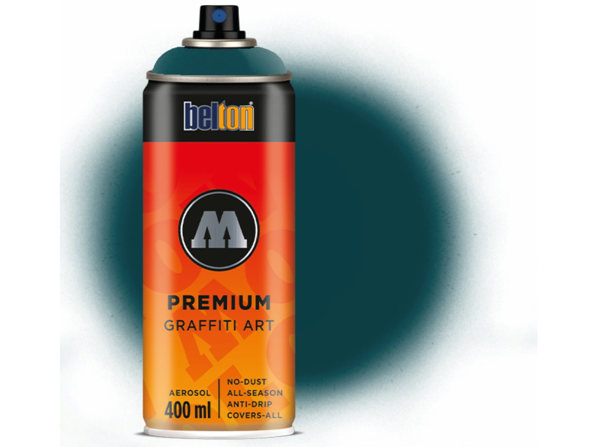 MOLOTOW BELTON PREMIUM 400ML 129 NORI 1