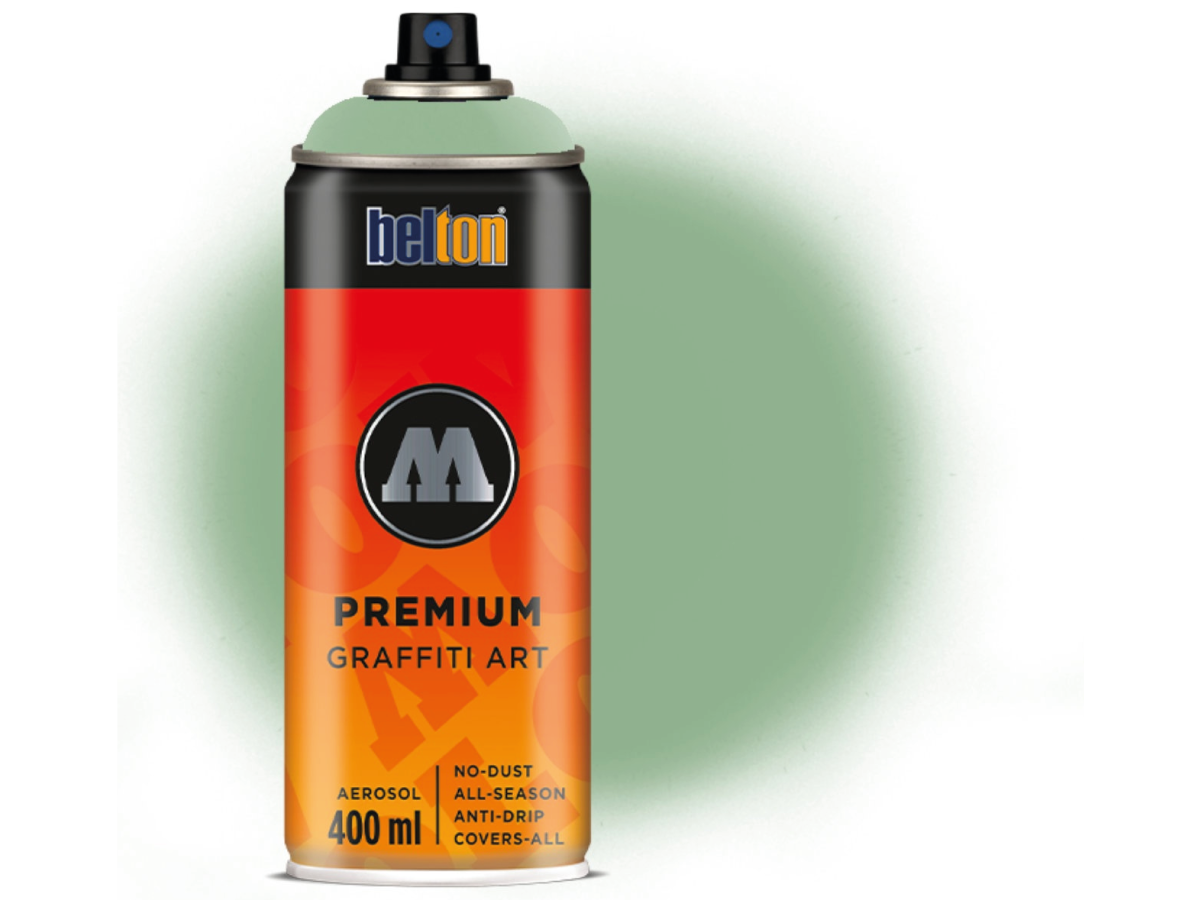 MOLOTOW BELTON PREMIUM 400ML 132 REED OP=OP 1
