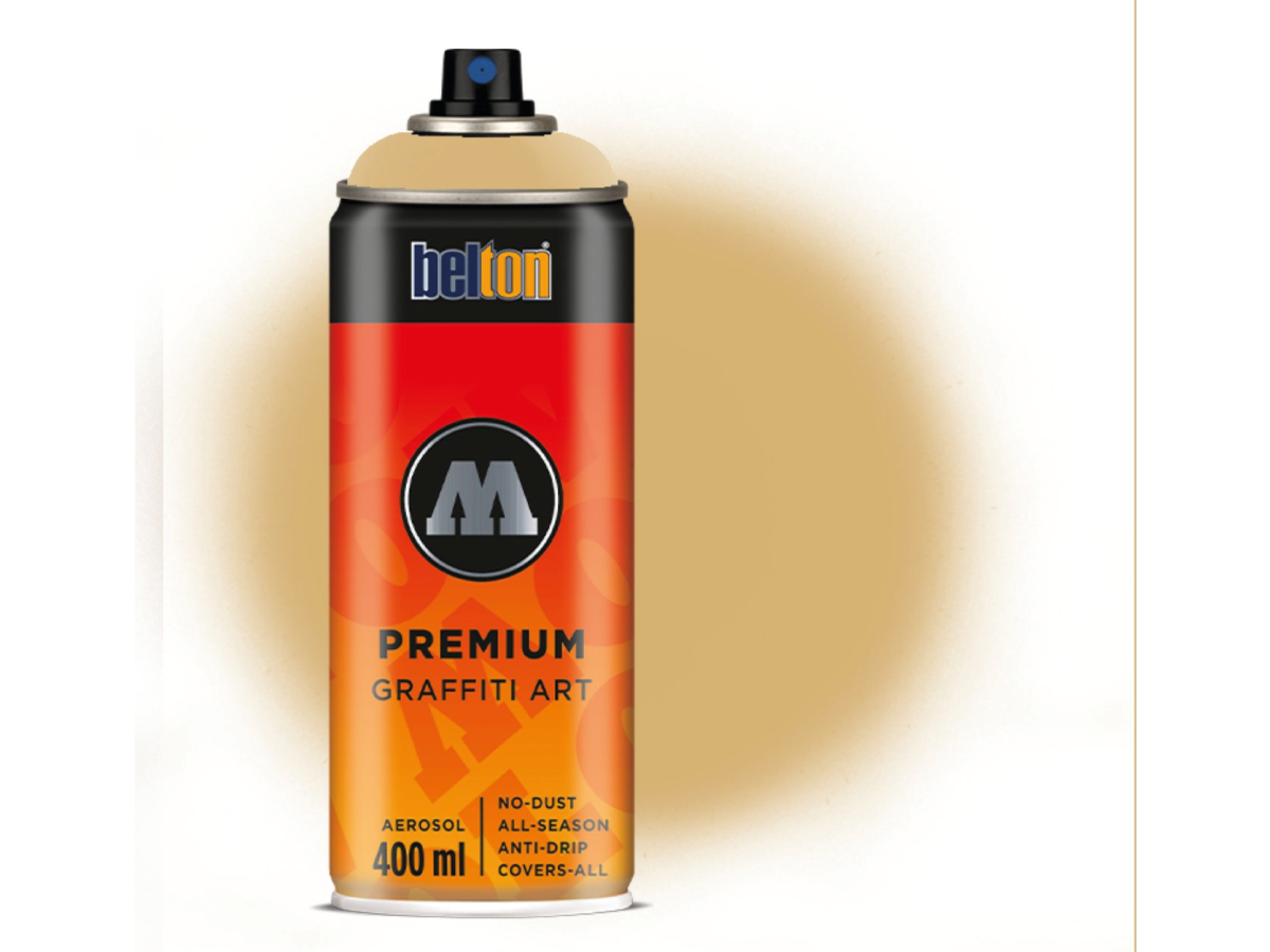 MOLOTOW BELTON PREMIUM 400ML 185 MILK COFFEE 1