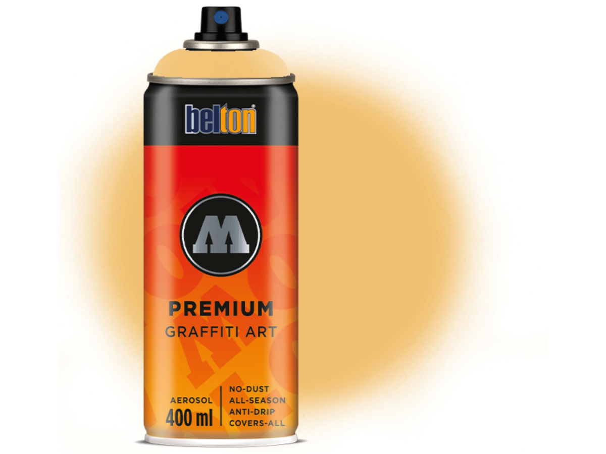 MOLOTOW BELTON PREMIUM 400ML 191 SAHARA BEIGE 1