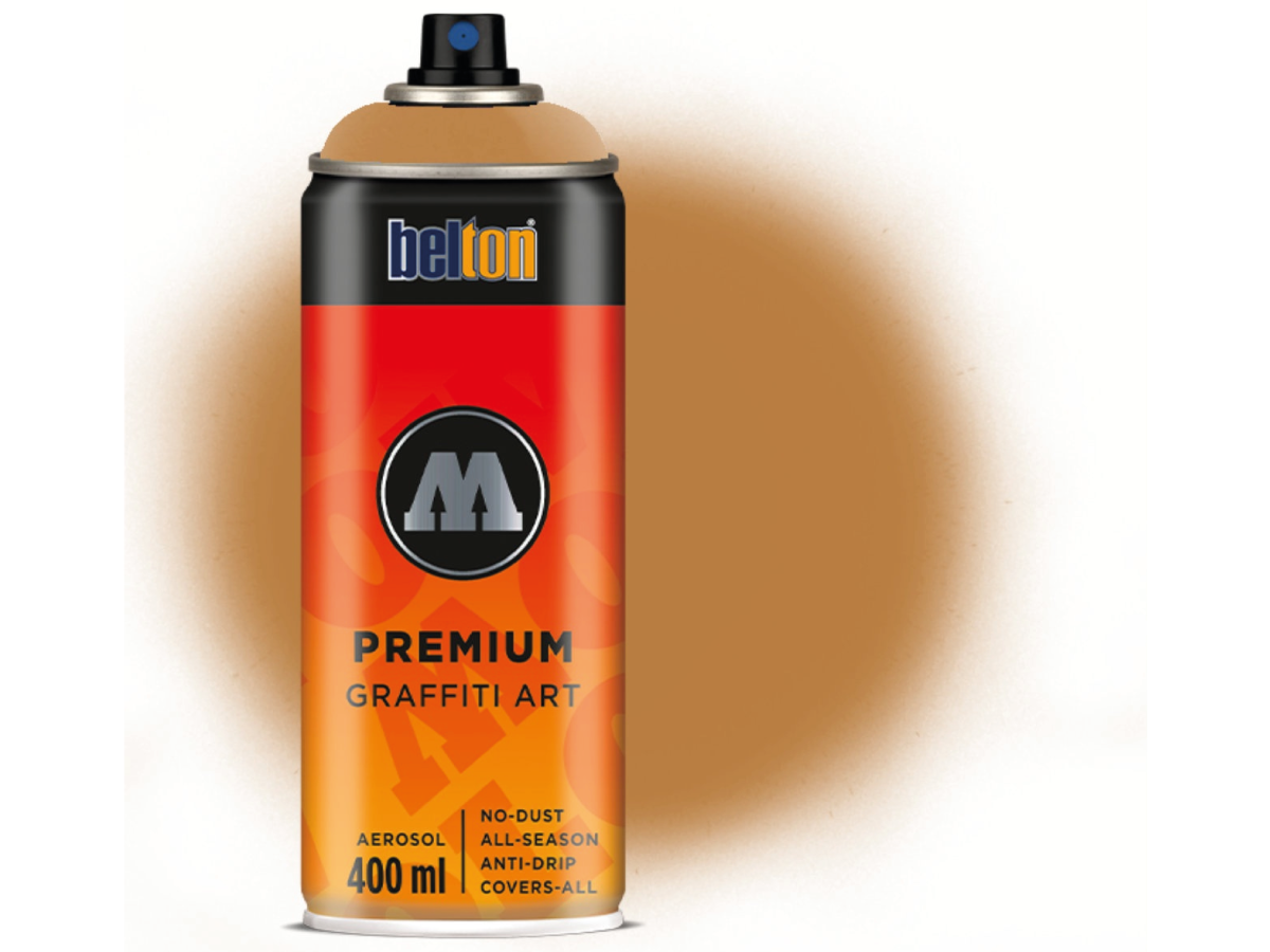 MOLOTOW BELTON PREMIUM 400ML 193 NOUGAT 1