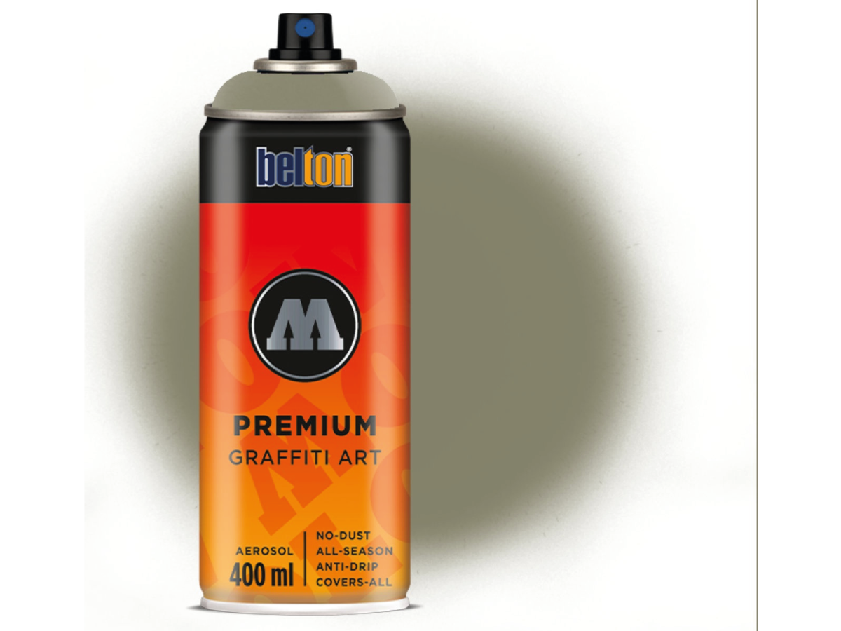 MOLOTOW BELTON PREMIUM 400ML 212 STONE GREY MIDDLE 1