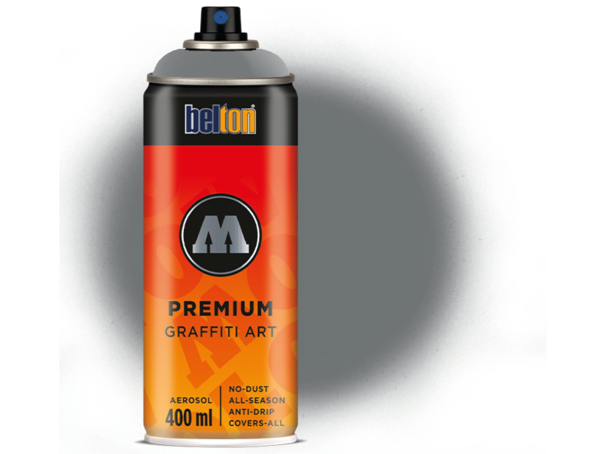 MOLOTOW BELTON PREMIUM 400ML 224 GREY BLUE DARK 1