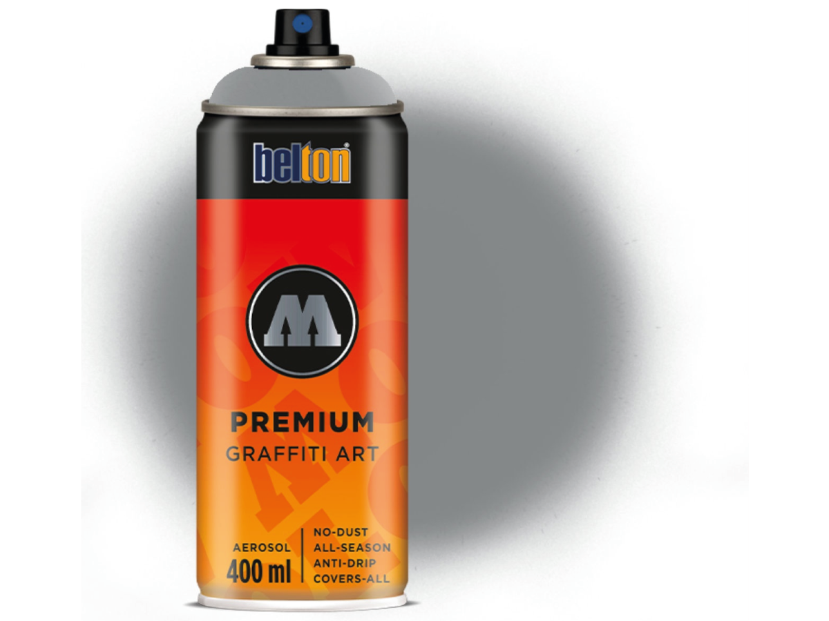 MOLOTOW BELTON PREMIUM 400ML 225 GRANITE 1