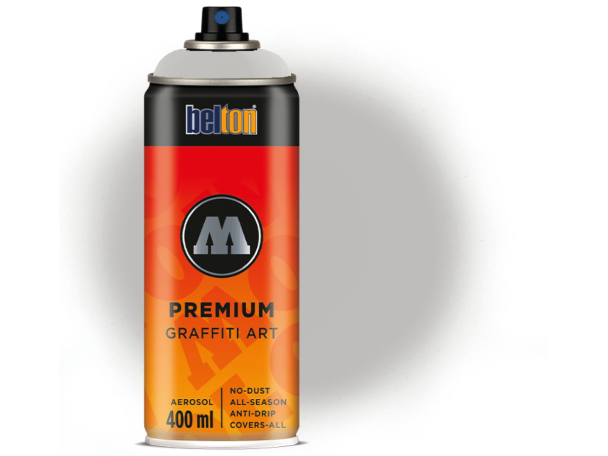 MOLOTOW BELTON PREMIUM 400ML 228 GREY BLUE LIGHT 1