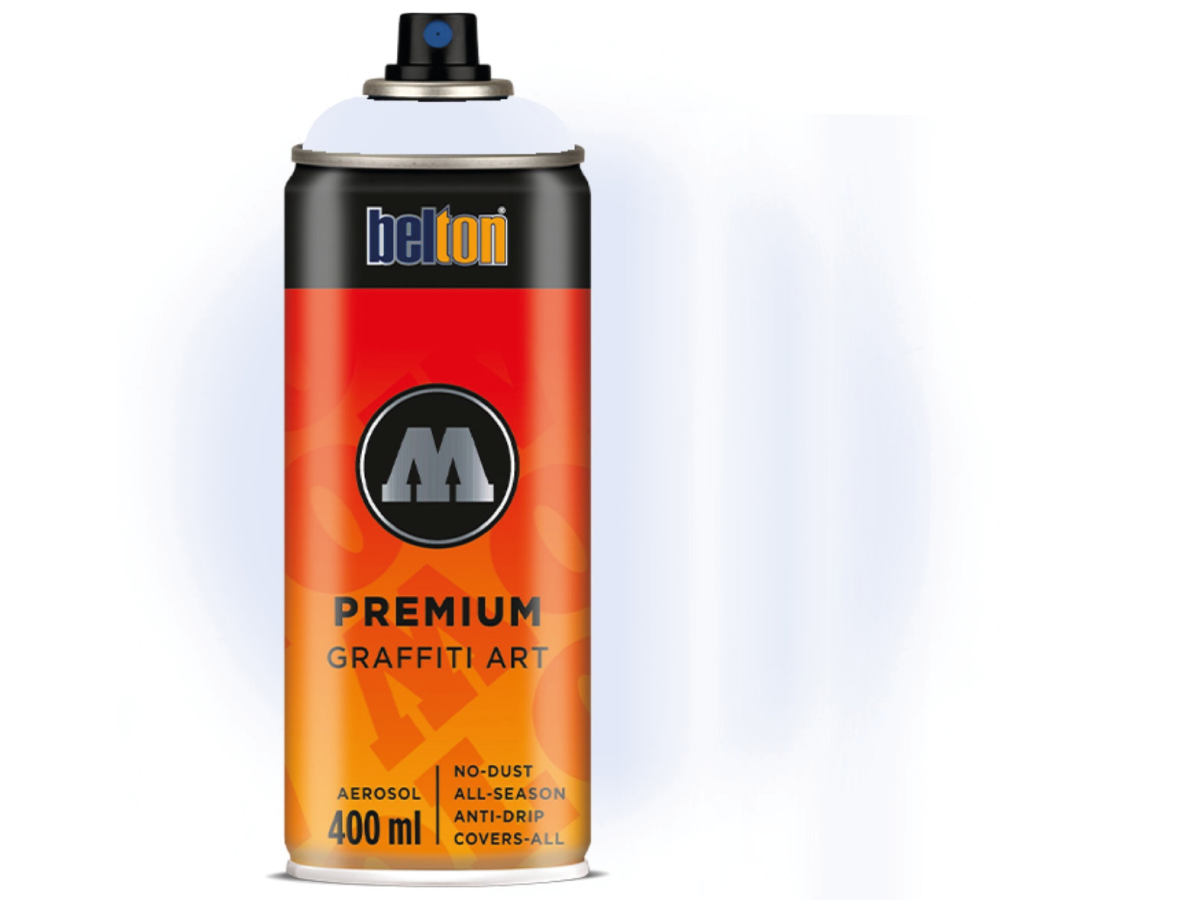 MOLOTOW BELTON PREMIUM 400ML 252 CLEAR COAT GLOSSY 1