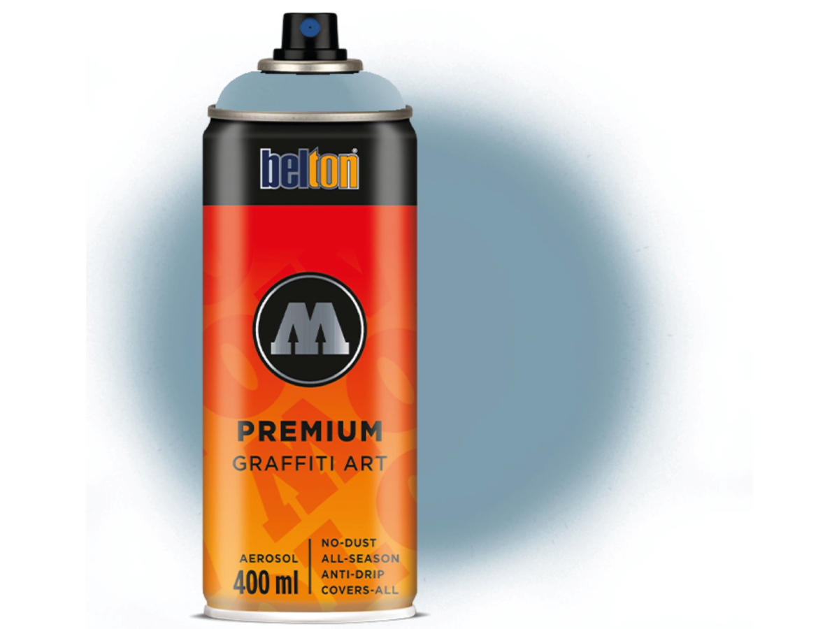 MOLOTOW BELTON PREMIUM 400ML 106-3 STORM BLUE DARK 1