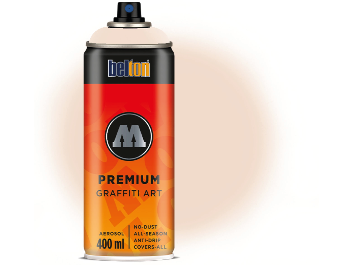 MOLOTOW BELTON PREMIUM 400ML 184-2 SAND MIDDLE 1