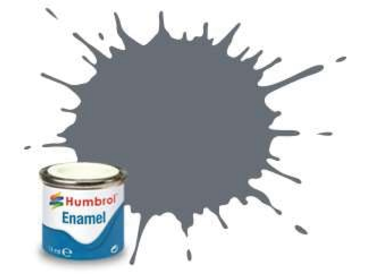 HUMBROL EMAILLE 14ML 005 DUNKELGRÜN GLANZ 1