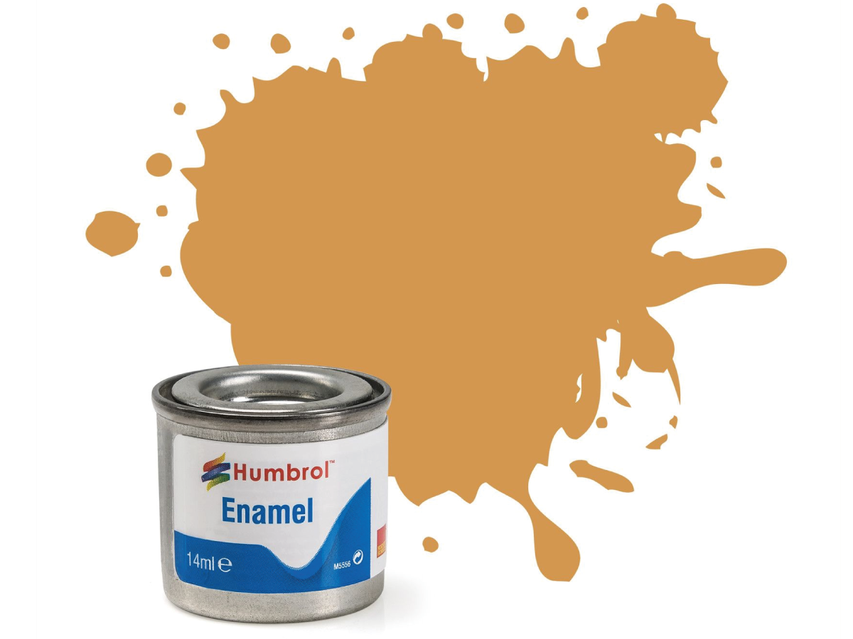 HUMBROL EMAILLE 14ML 063 SAND MATT 1