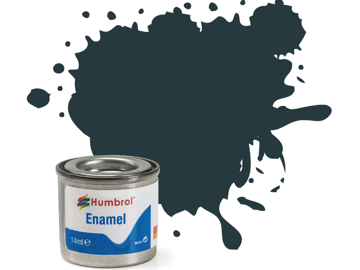 HUMBROL EMAILLE 14ML 067 PANZERGRAU MATT 1
