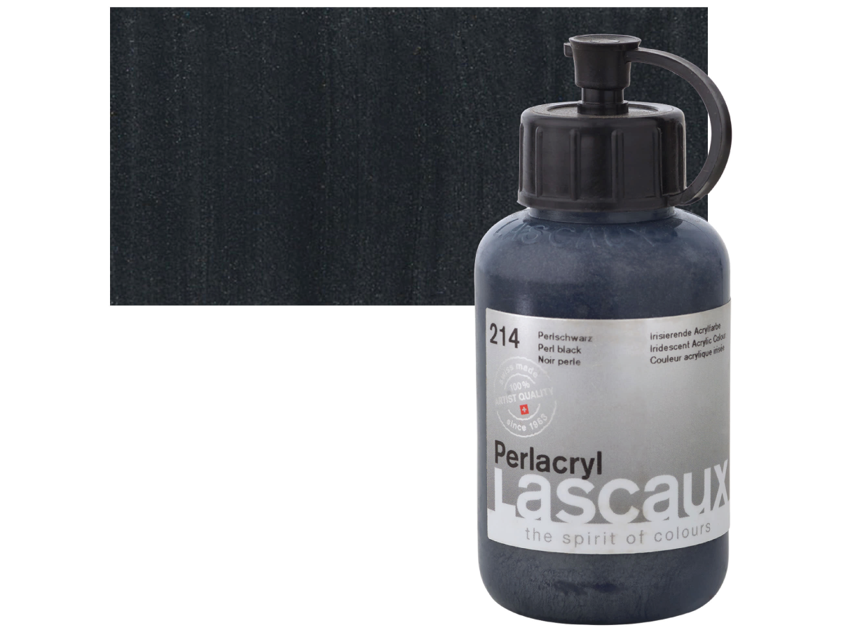 LASCAUX PERLACRYL 85ML 214 PERLSCHWARZ 1