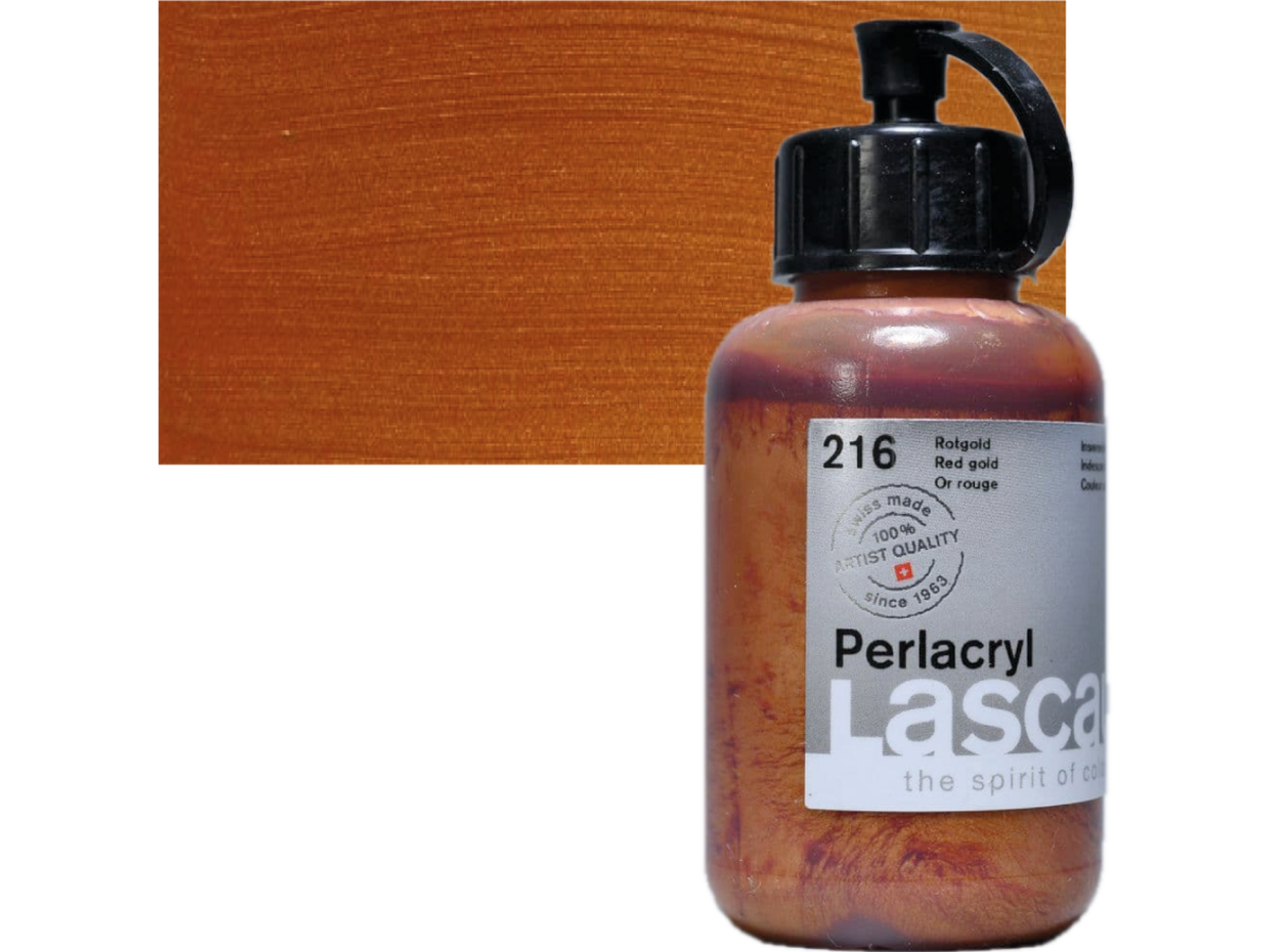 LASCAUX PERLACRYL 85ML 216 ROTGOLD 1