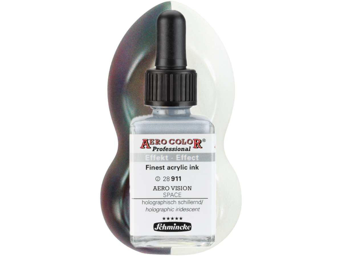 SCHMINCKE AERO COLOR ACRYLIC INK EFFECT 28ML 911 VISION SPACE 1