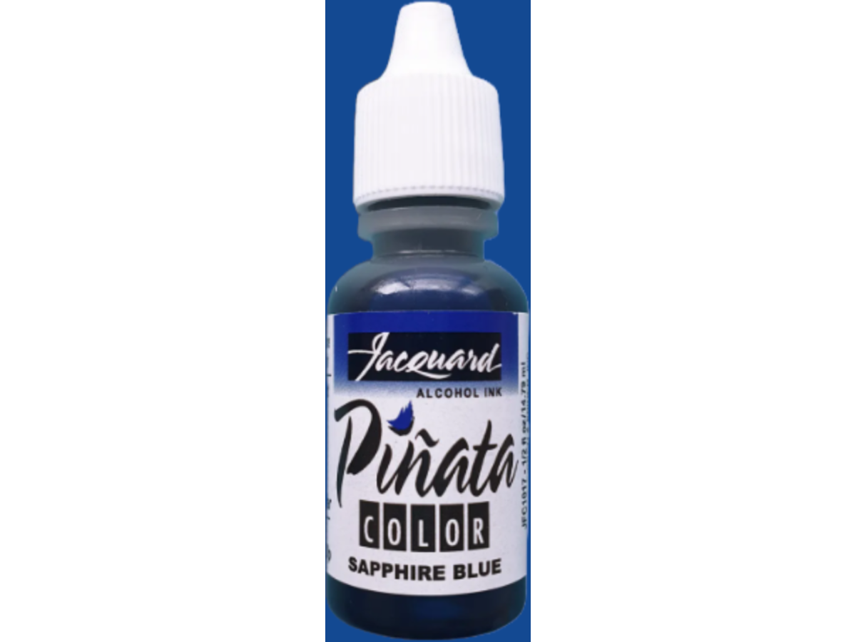 JACQUARD PINATA ALCOHOL INK 14ML SAPPHIRE BLUE 017 1