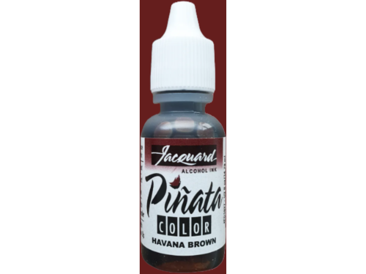 JACQUARD PINATA ALCOHOL INK 14ML HAVANNA BROWN 027 1