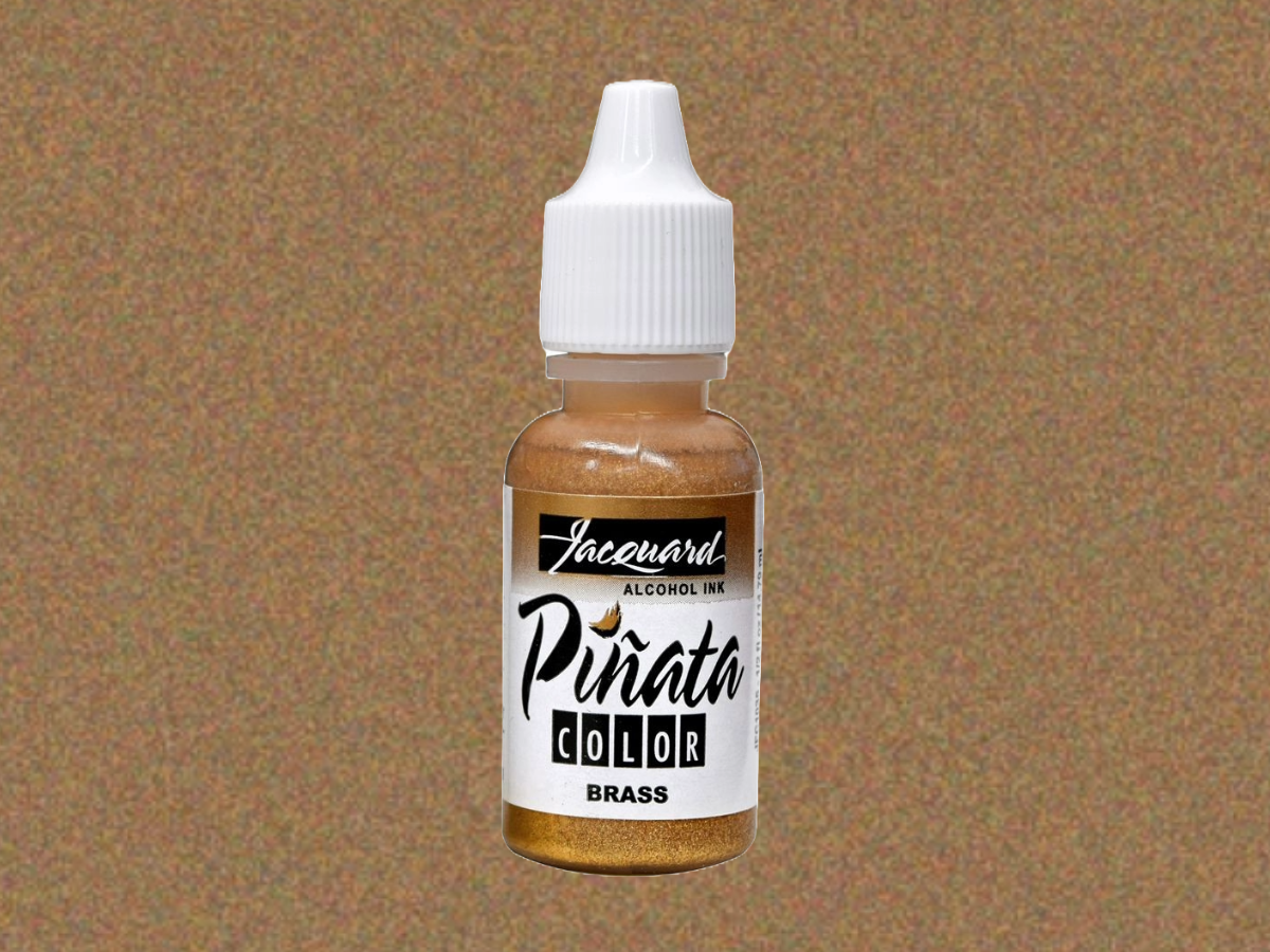 JACQUARD PINATA ALCOHOL INK 14ML BRASS 035 1