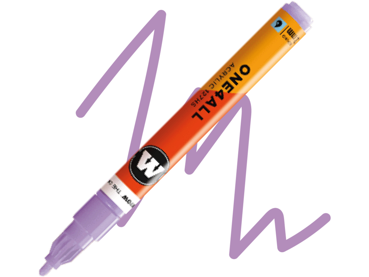 MOLOTOW ONE4ALL MARKER 127HS 246 2MM MARKER LAVENDER 1
