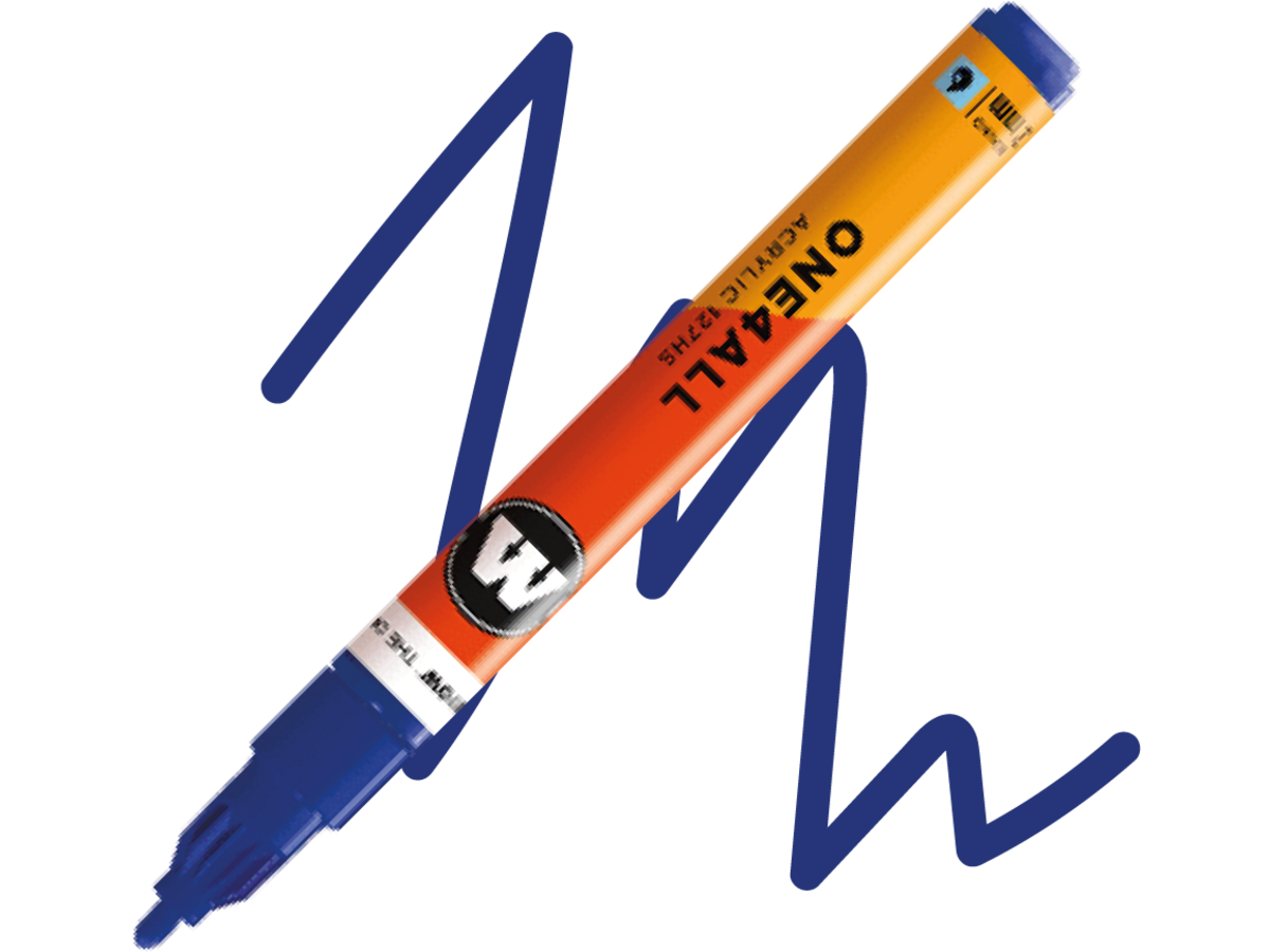 MOLOTOW ONE4ALL MARKER 127HS 249 2MM MARKER ULTRAMARINE 1