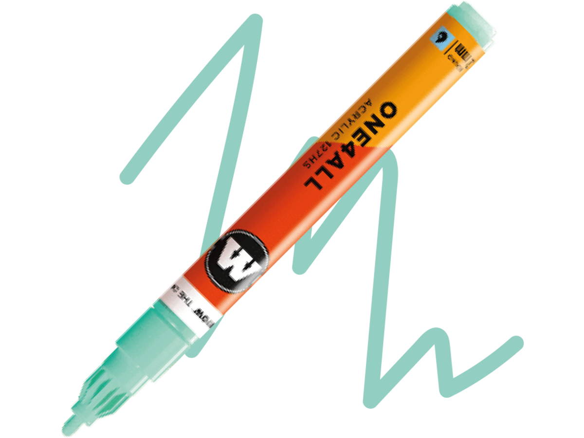 MOLOTOW ONE4ALL MARKER 127HS 253 2MM MARKER RIVIERA LIGHT 1
