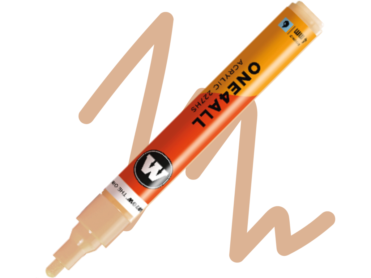 MOLOTOW ONE4ALL MARKER 227HS 259 4MM MARKER SAND 1