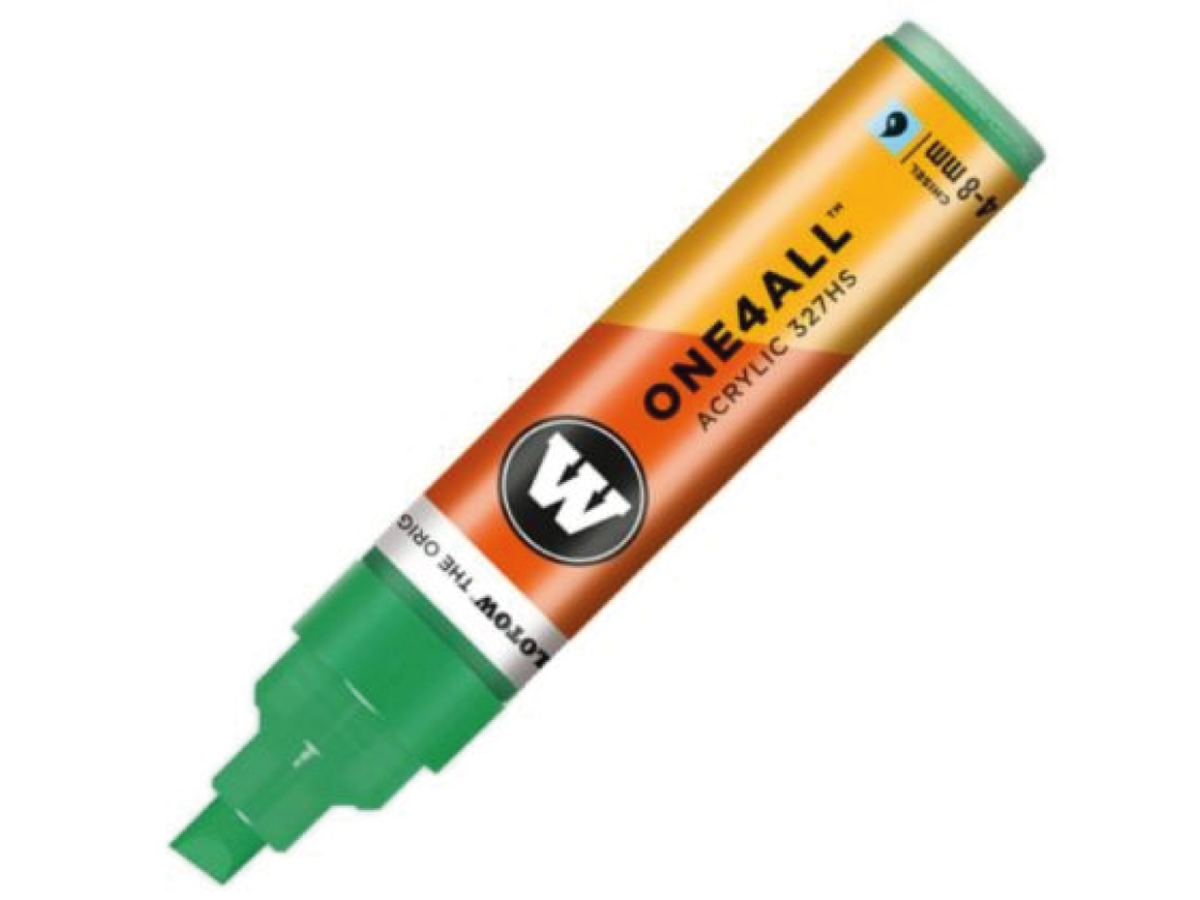 MOLOTOW ONE4ALL MARKER 327HS 235 4-8MM TURQUOISE 1