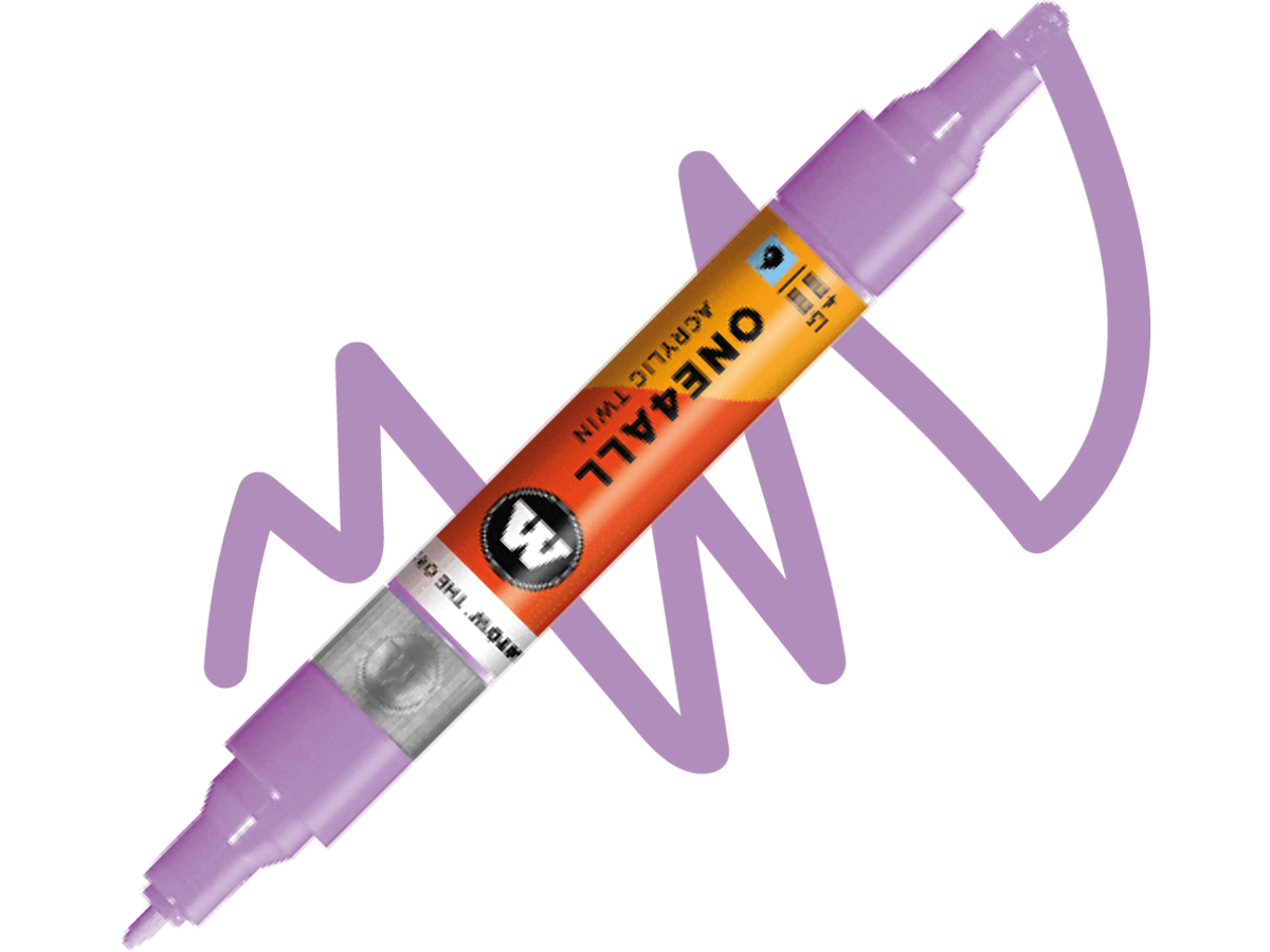 MOLOTOW ONE4ALL TWIN MARKER 246 1,5-4MM LAVENDER 1