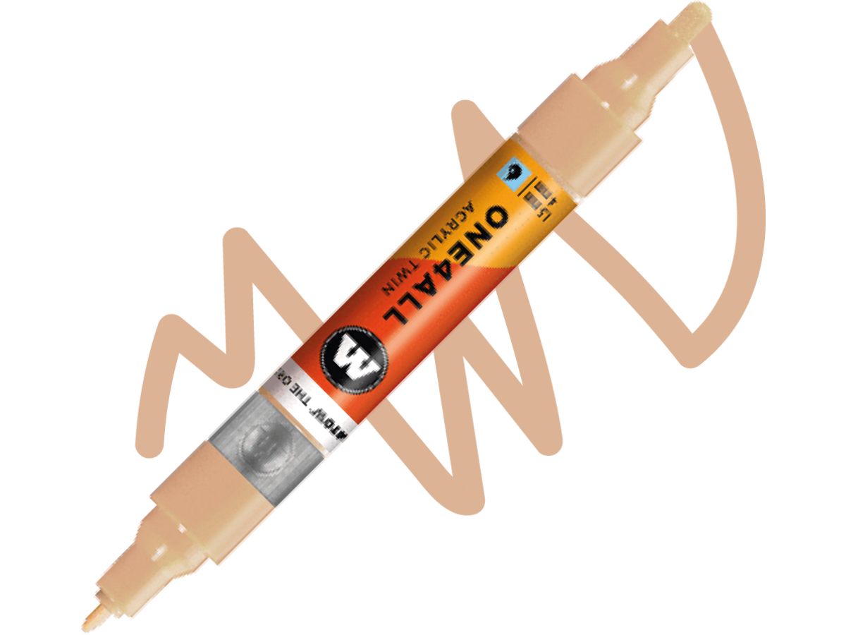 MOLOTOW ONE4ALL TWIN MARKER 259 1,5-4MM SAND 1