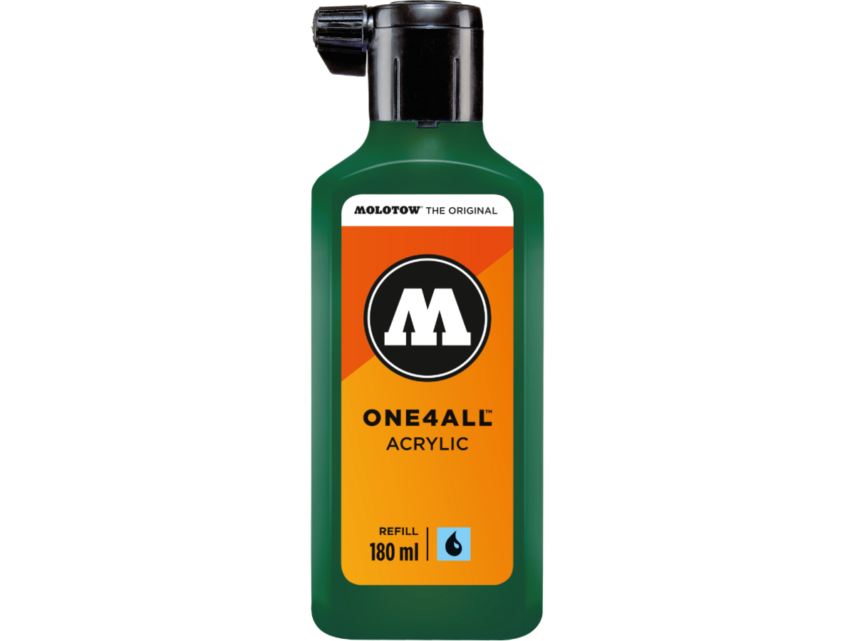 MOLOTOW ONE4ALL REFILL 180ML 096 MR. GREEN 1