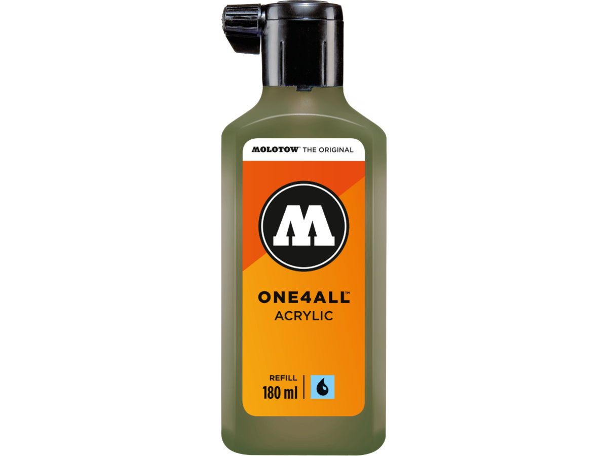 MOLOTOW ONE4ALL REFILL 180ML 205 AMAZONAS LIGHT 1