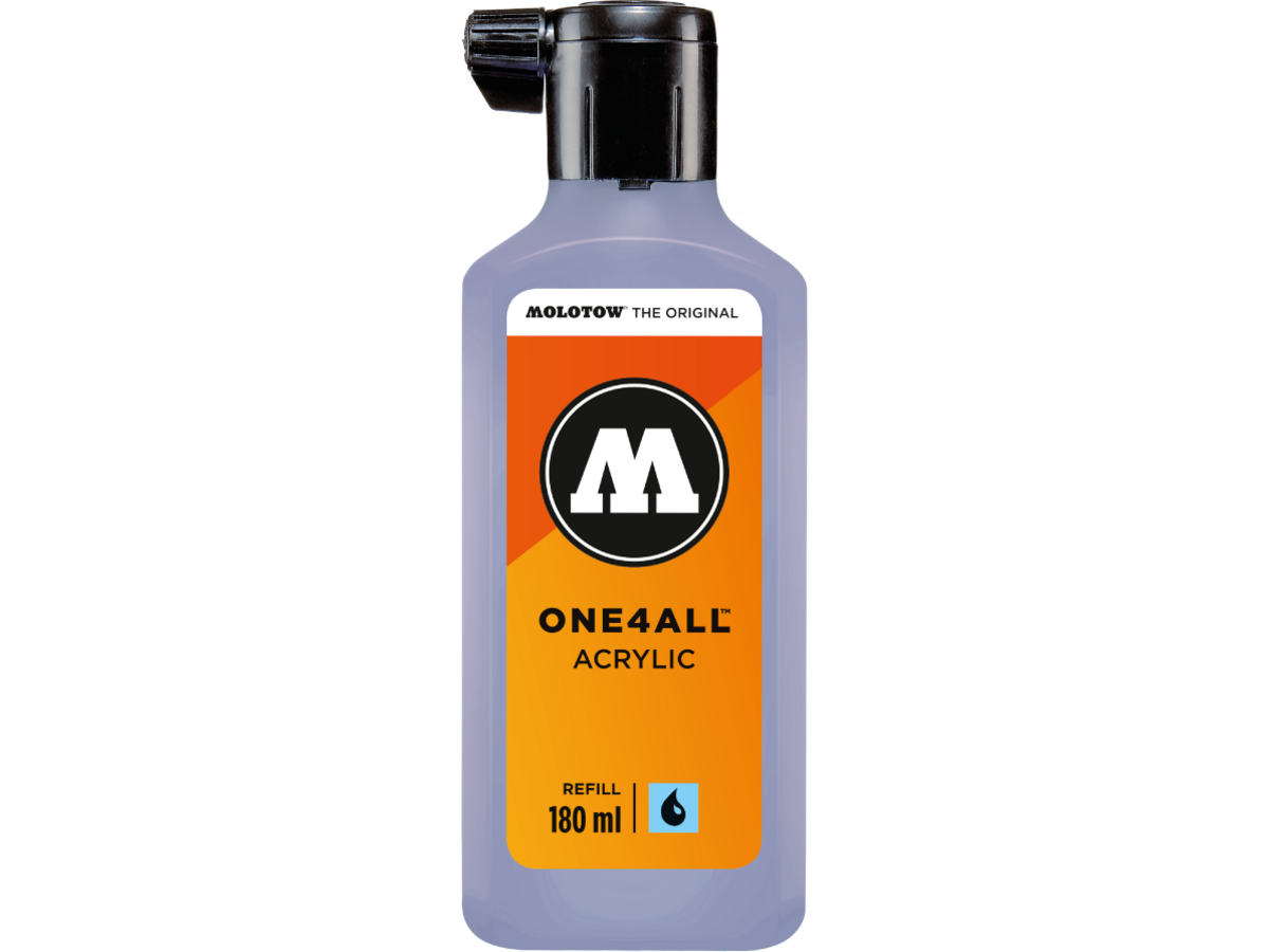 MOLOTOW ONE4ALL REFILL 180ML 209 BLUE VIOLET PASTEL 1