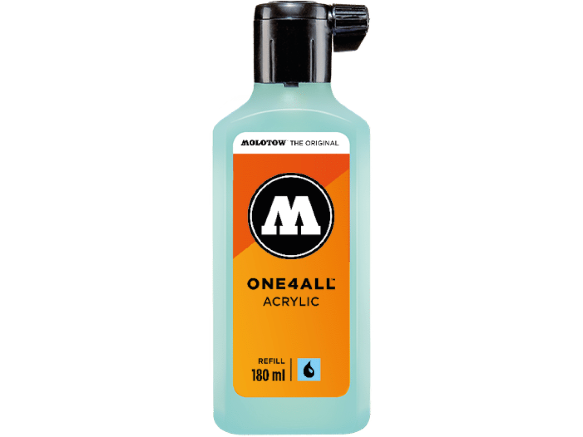 MOLOTOW ONE4ALL REFILL 180ML 253 RIVIERA LIGHT 1