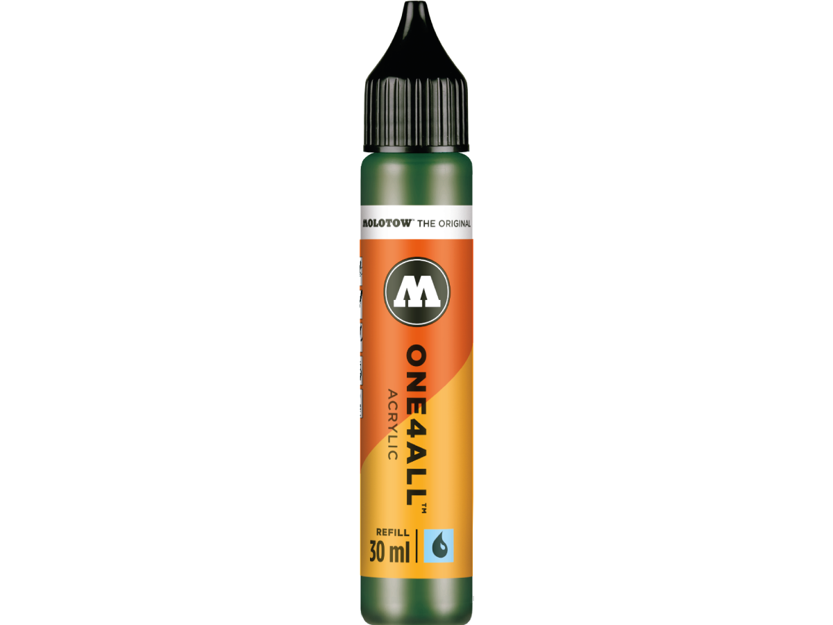 MOLOTOW ONE4ALL REFILL 30ML 145 FUTURE GREEN 1