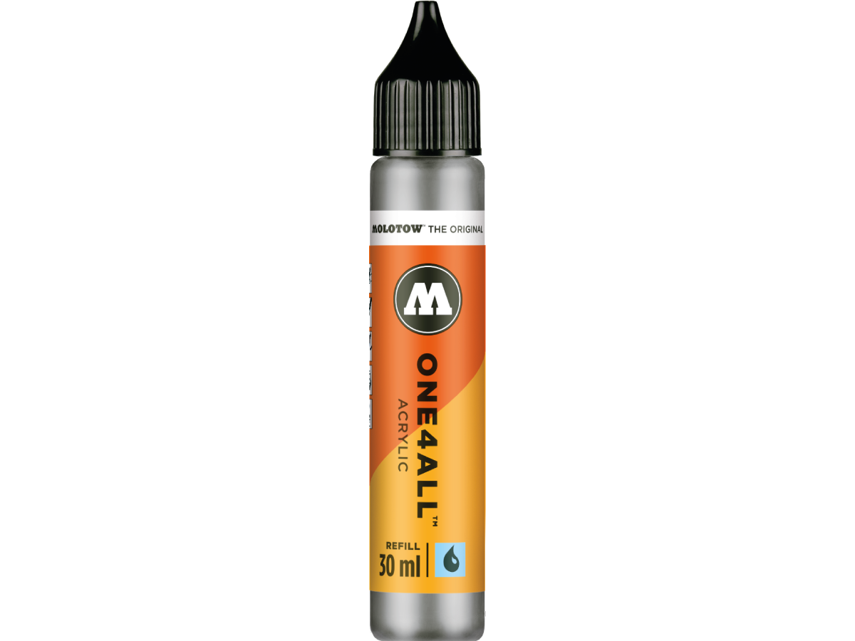 MOLOTOW ONE4ALL REFILL 30ML 203 COOL GREY PASTEL 1