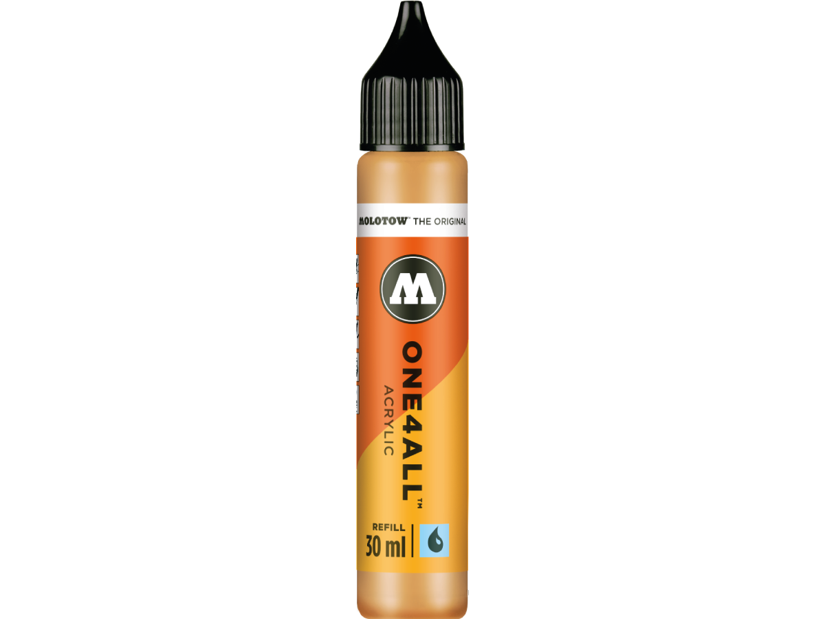 MOLOTOW ONE4ALL REFILL 30ML 208 OCHRE BROWN LIGHT 1