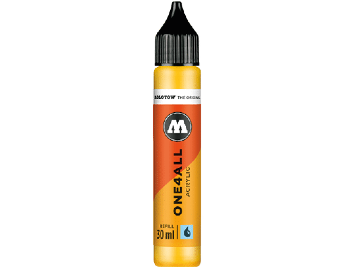 MOLOTOW ONE4ALL REFILL 30ML 239 SIGNAL YELLOW 1