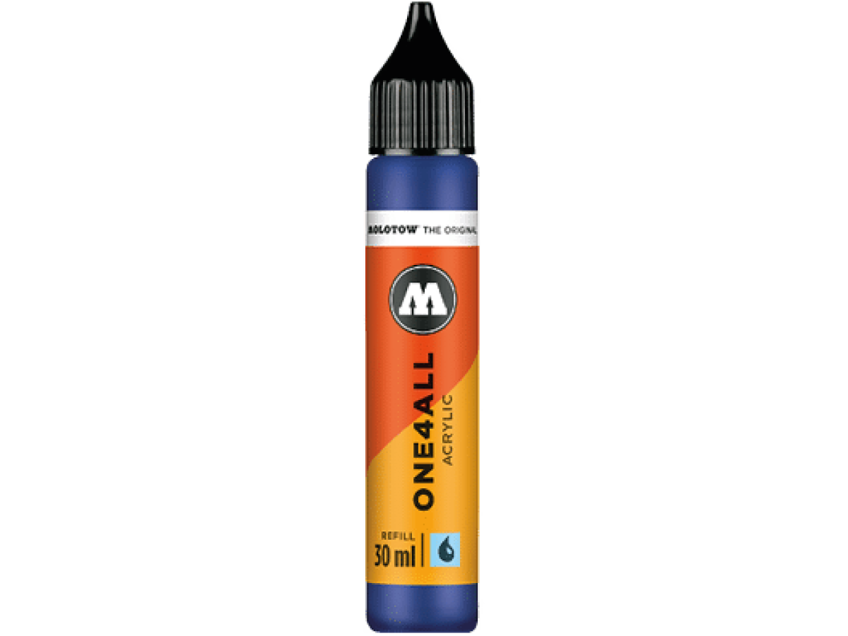 MOLOTOW ONE4ALL REFILL 30ML 248 NIGHT BLUE 1